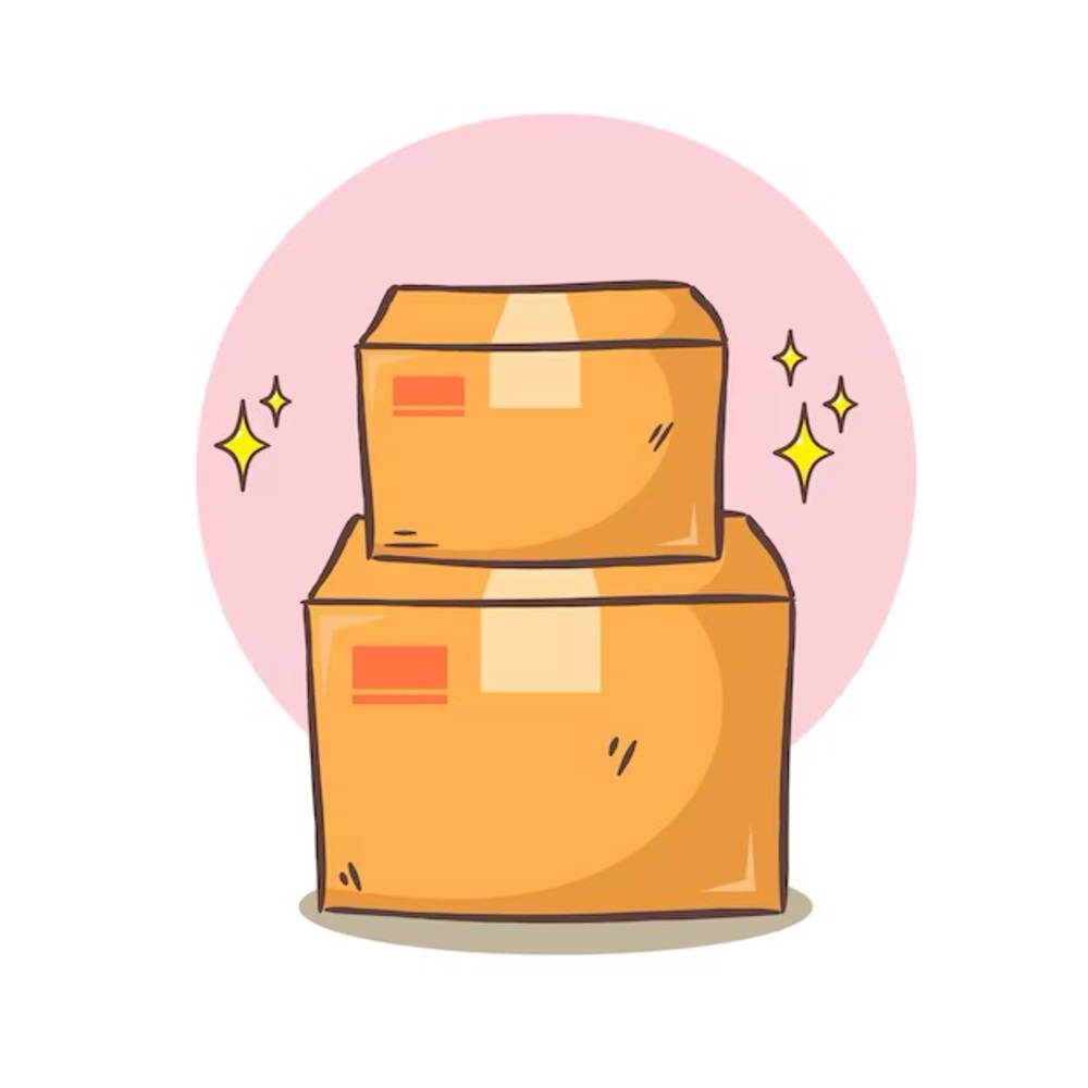 ✨ EXTRA SHIPPING LABEL 📦